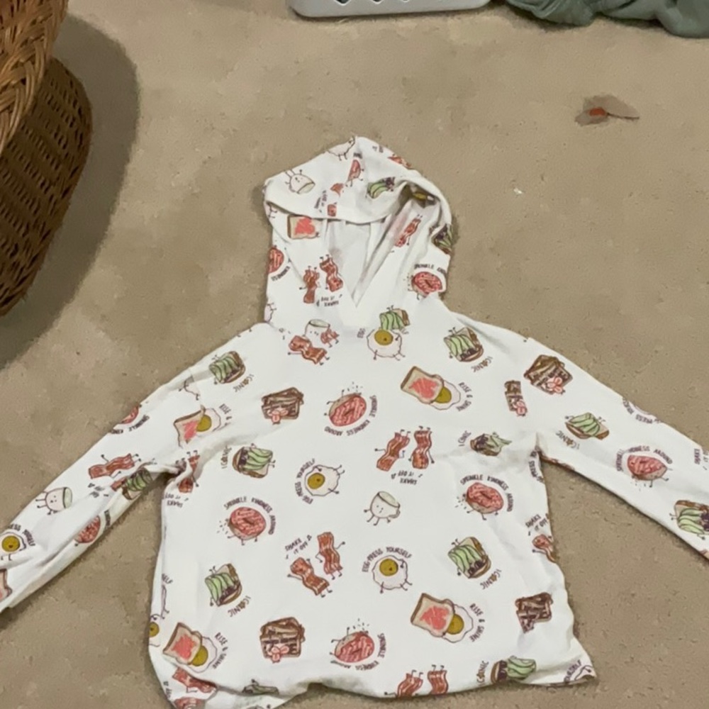 Breakfast sweatshirt